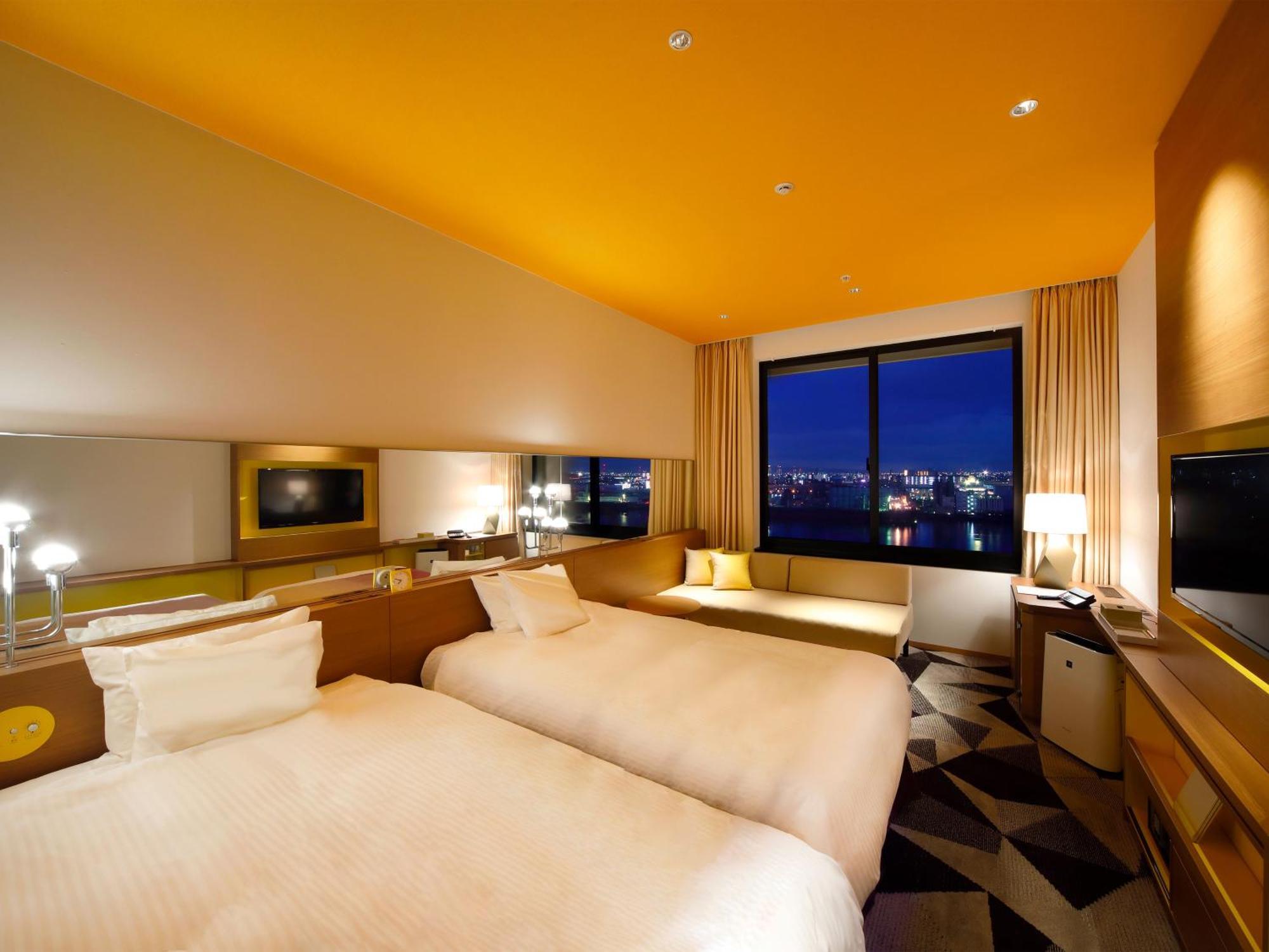 Hotel Universal Port Vita Oszaka Szoba fotó