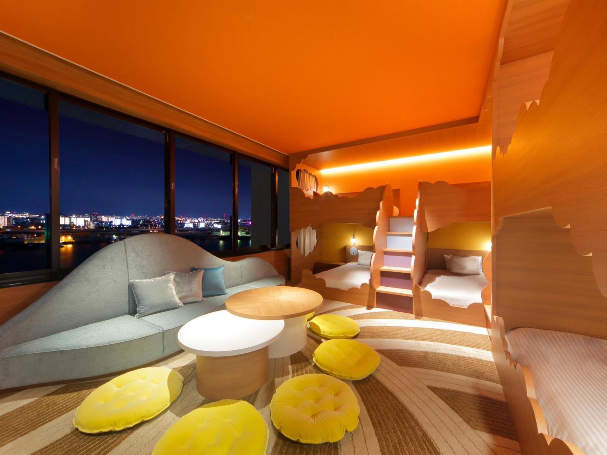 Hotel Universal Port Vita Oszaka Szoba fotó