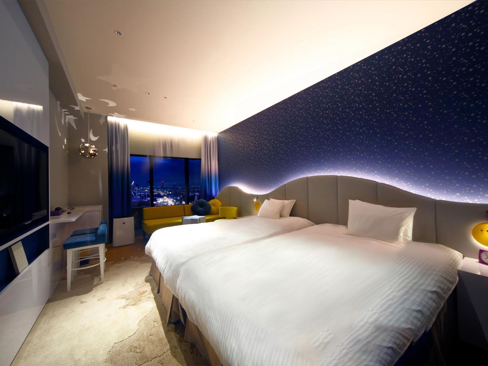 Hotel Universal Port Vita Oszaka Szoba fotó