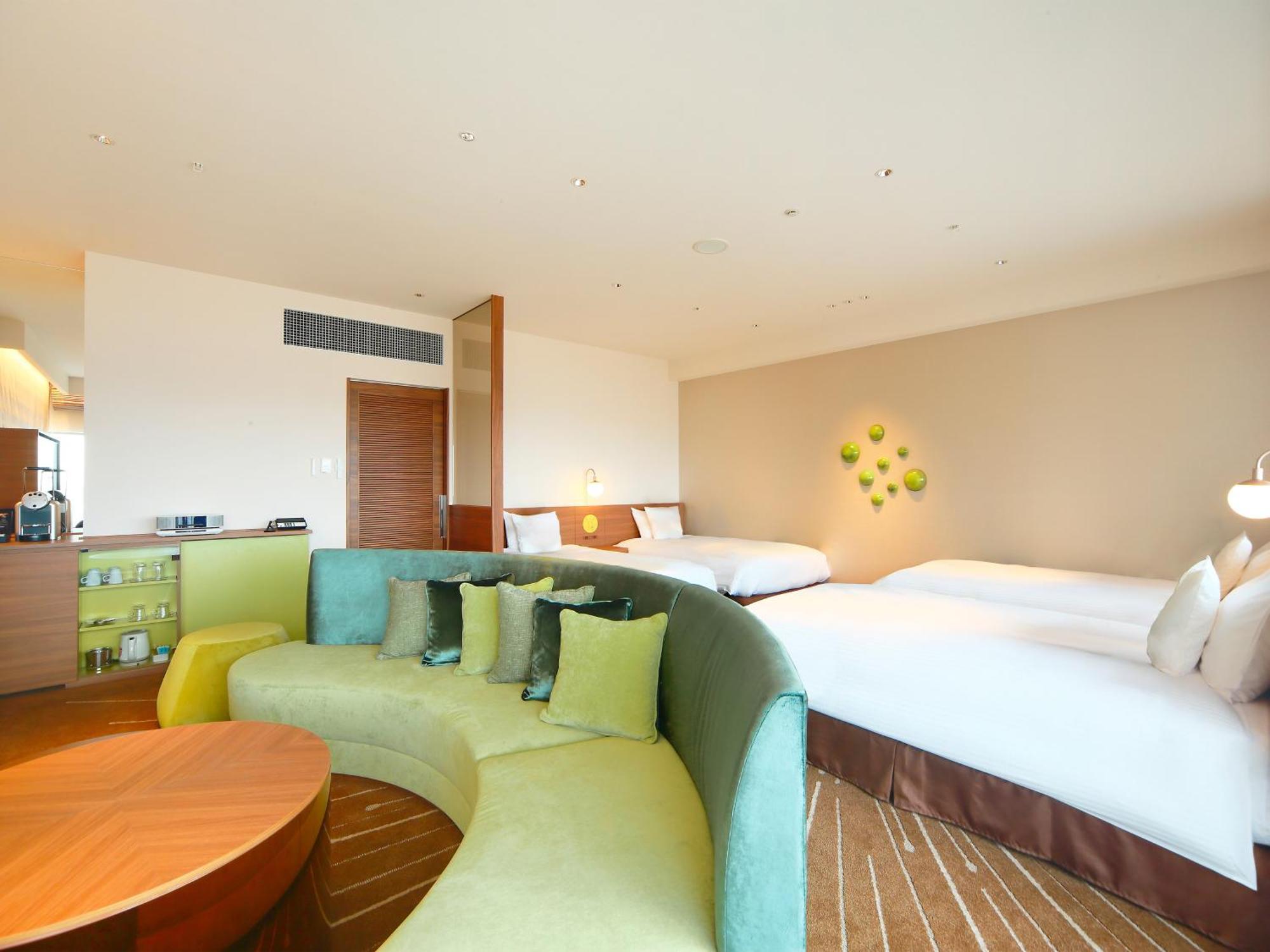 Hotel Universal Port Vita Oszaka Szoba fotó