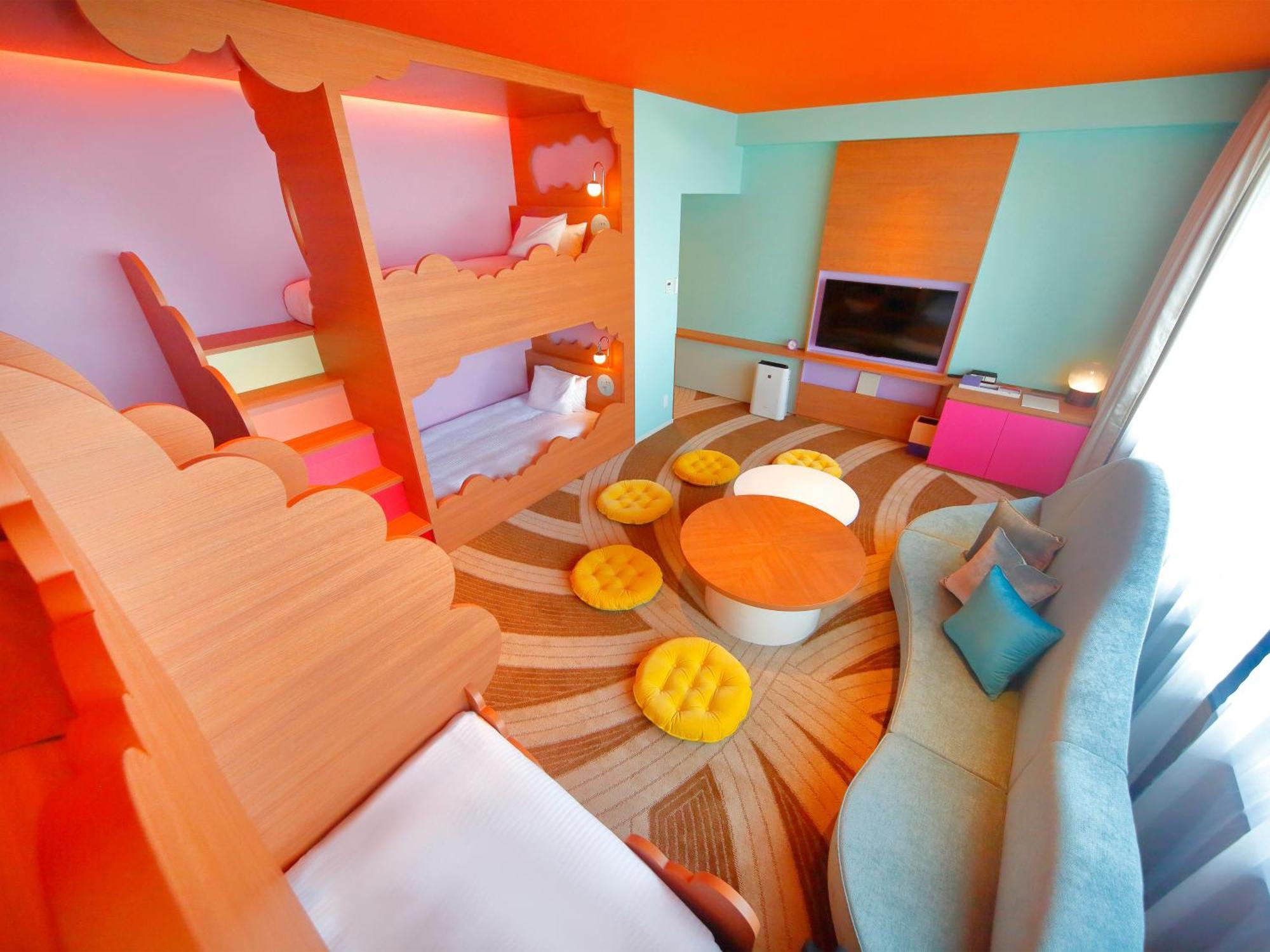 Hotel Universal Port Vita Oszaka Szoba fotó
