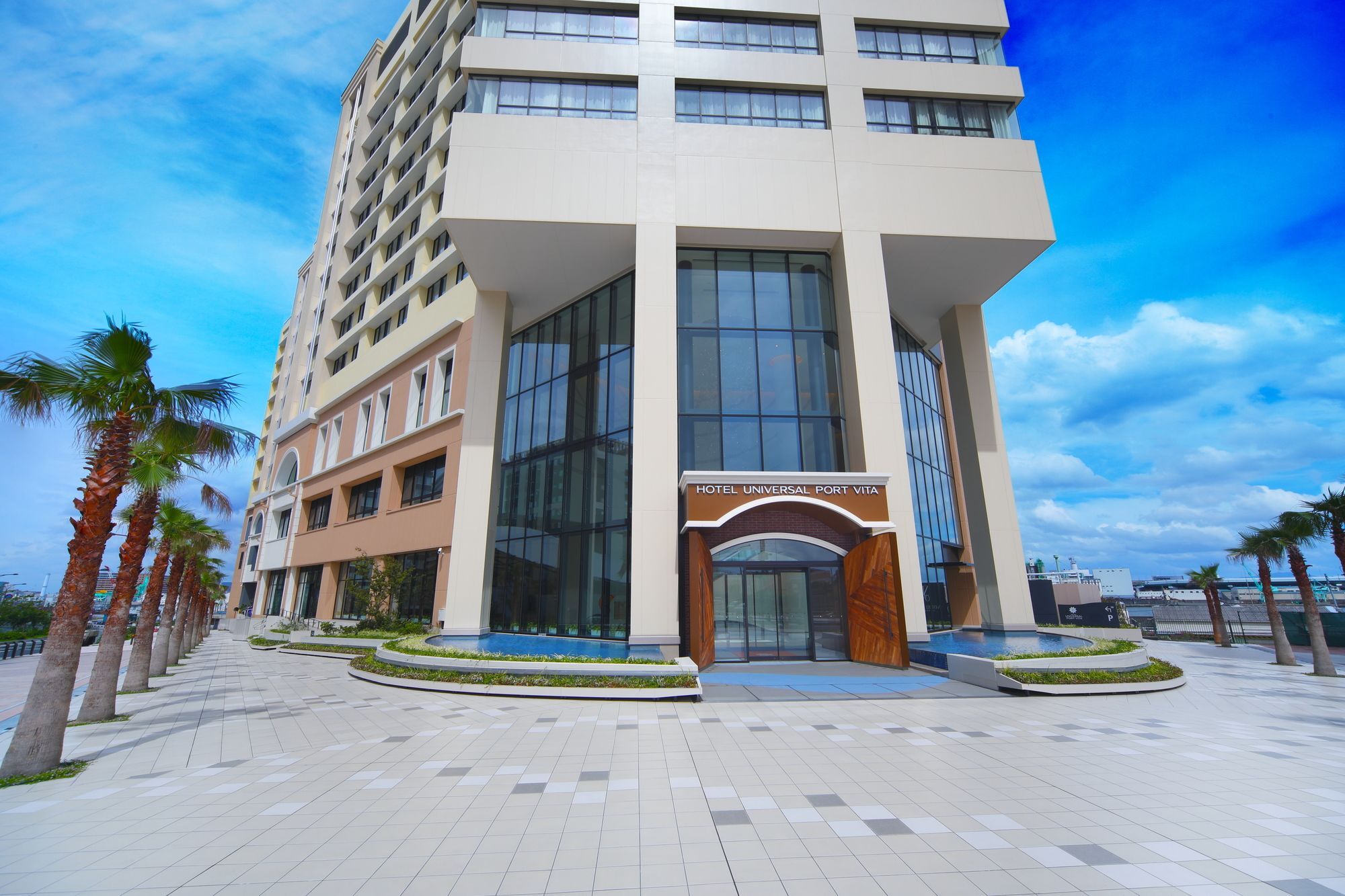 Hotel Universal Port Vita Oszaka Kültér fotó