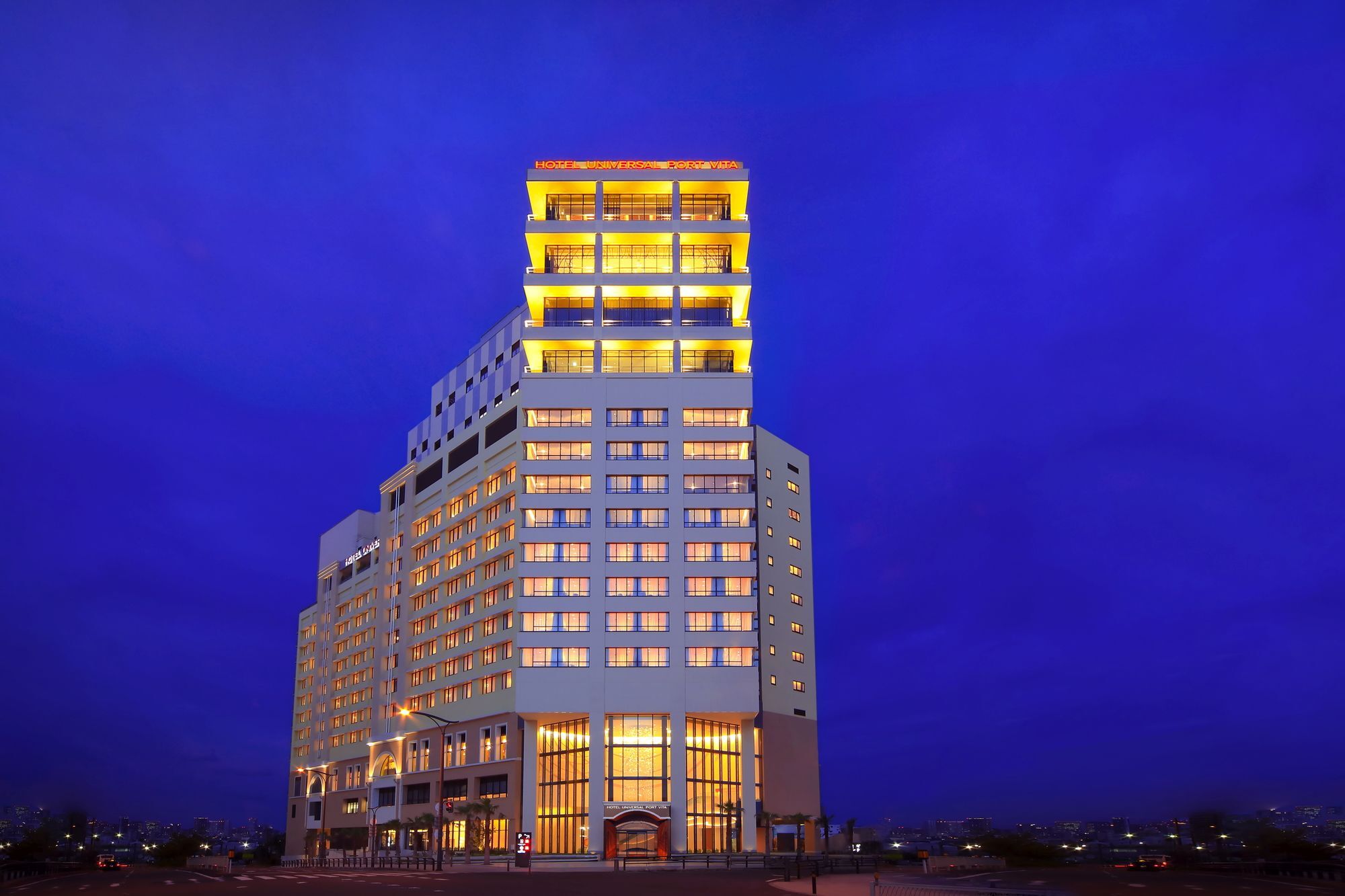 Hotel Universal Port Vita Oszaka Kültér fotó