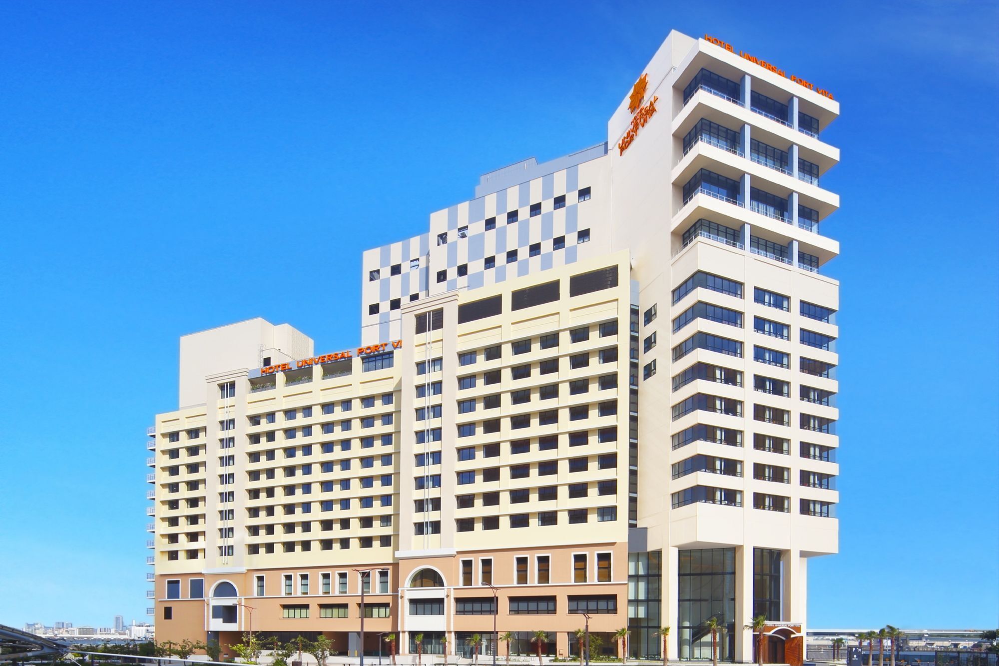 Hotel Universal Port Vita Oszaka Kültér fotó