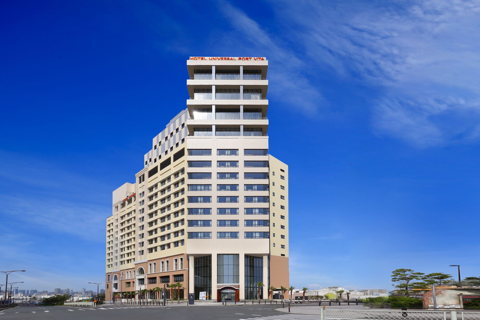 Hotel Universal Port Vita Oszaka Kültér fotó